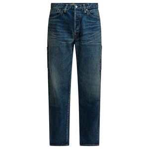 HUMAN MADE Straight Leg Work Pants Men BLUE